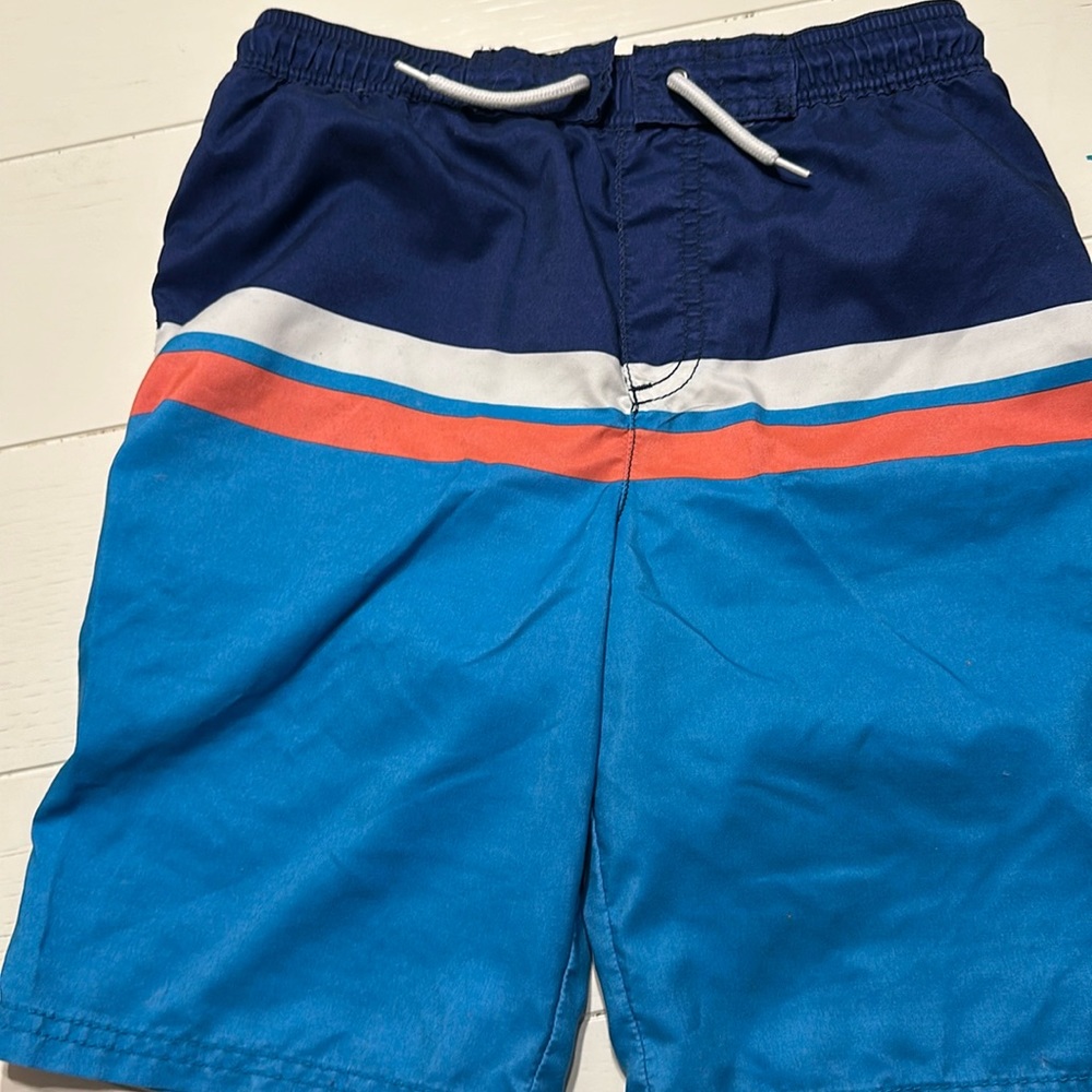 3/$25 Carters size 10 boys swim trunks